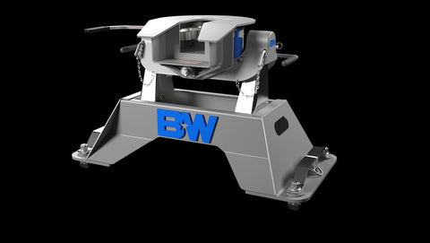 B&W Trailer Hitches RVK3305 - 25K Companion 5th Wheel Hitch Kit For Ford Puck System