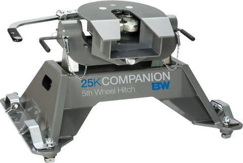 B&W Trailer Hitches RVK3705 - 25K Companion 5th Wheel Hitch Kit For 2016-2019 GM Puck System