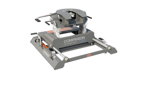 B&W Trailer Hitches RVK3770 - Companion Slider 5th Wheel Hitch Kit For 2016-2019 GM Puck System