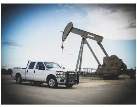 Ranch Hand GGF111BL1 Legend Series Grille Guard Retains Factory Tow Hook