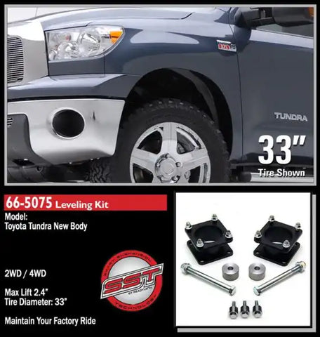 ReadyLift 66-5075 2007-2018 TOYOTA TUNDRA 2.4'' Front Leveling Kit