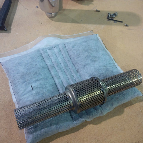 MBRP Exhaust PT-0014PK - New Hardware for Muffler Endcap.