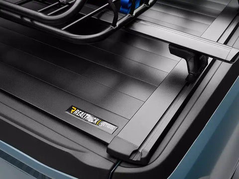 Retrax T-80338 Tonneau Cover RetraxPRO XR Manual Retractable Low Profile Matte Black