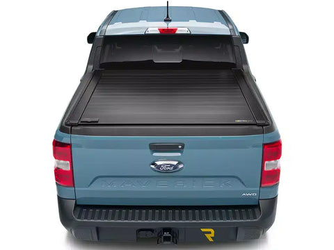 Retrax T-80338 Tonneau Cover RetraxPRO XR Manual Retractable Low Profile Matte Black