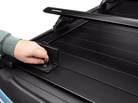 Retrax T-80338 Tonneau Cover RetraxPRO XR Manual Retractable Low Profile Matte Black