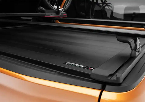 Retrax T-80338 Tonneau Cover RetraxPRO XR Manual Retractable Low Profile Matte Black