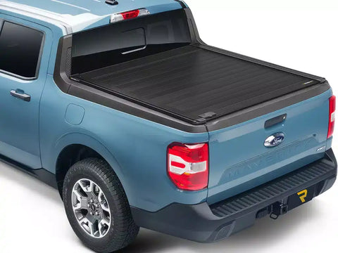 Retrax T-80338 Tonneau Cover RetraxPRO XR Manual Retractable Low Profile Matte Black