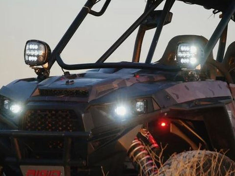 RIGID Industries 300415 - Adapt XP Extreme Powersports LED Light 3 Lighting Zones GPS Module Pair