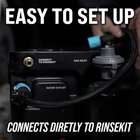 Rinse Kit 857007006302 Water Heater HyperHeater For Use With RinseKit PRO/ Cube