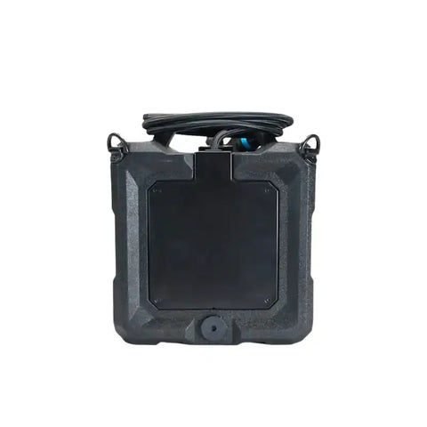 Rinse Kit 857007006357 Camp Shower Cube 4 Gallon Capacity 12 Volt Battery Powered
