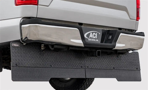 ACCESS H2010049 - Full Width Tow Flap Black Diamond Mist w/ Adjustable Rubber