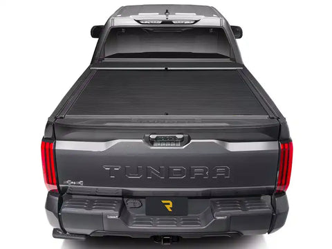 Roll-N-Lock 533A-XT - Tonneau Cover A-Series XT Manual Retractable Low Profile Matte Black/ Powder Coated Finish
