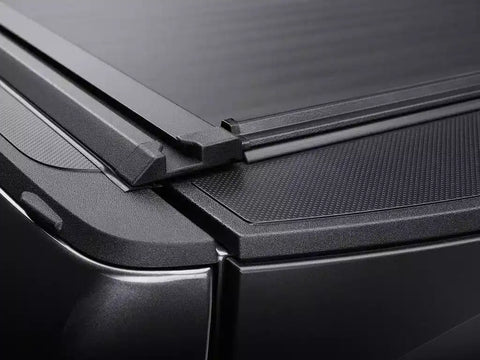 Roll-N-Lock 533A-XT - Tonneau Cover A-Series XT Manual Retractable Low Profile Matte Black/ Powder Coated Finish