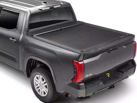 Roll-N-Lock 533A-XT - Tonneau Cover A-Series XT Manual Retractable Low Profile Matte Black/ Powder Coated Finish