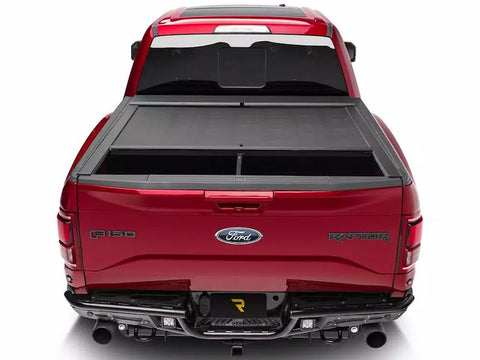 Roll-N-Lock LG533M - Tonneau Cover M-Series Manual Retractable Black Matte