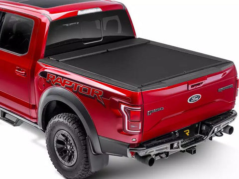 Roll-N-Lock LG533M - Tonneau Cover M-Series Manual Retractable Black Matte