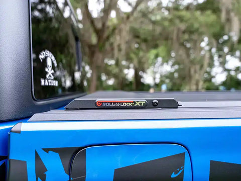 Roll N Lock M-Series-XT Retractable Tonneau Cover - T-Slot Rails