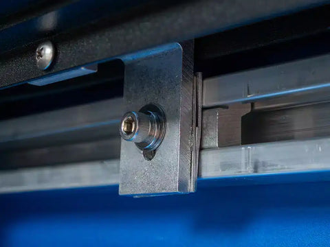 Roll N Lock M-Series-XT Retractable Tonneau Cover - T-Slot Rails