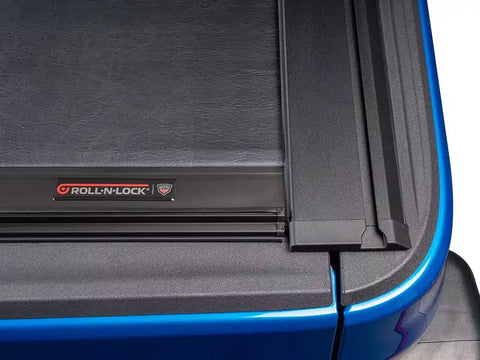 Roll N Lock M-Series-XT Retractable Tonneau Cover - T-Slot Rails