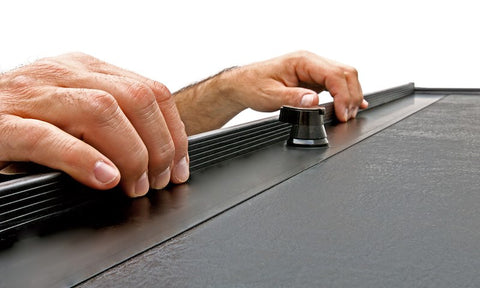 Roll N Lock LG101M - M-Series Locking Retractable Truck Bed Cover for 2015-2020 Ford F-150 5' 7