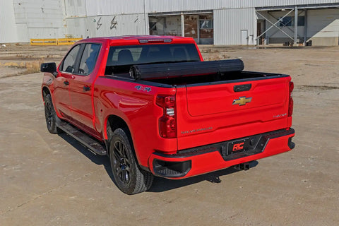 Rough Country 50120580 Hard Roll Up Bed Cover 5'10" Bed | Chevy/GMC Sierra 1500 (19-25) Silverado 1500 (19-25)