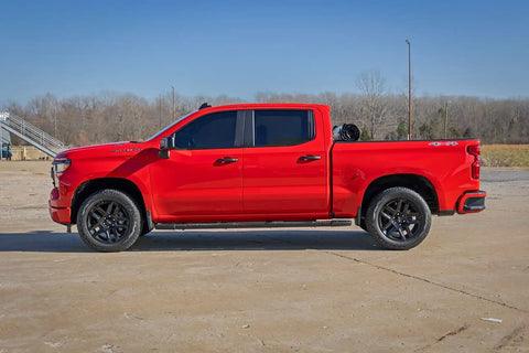 Rough Country 50120580 Hard Roll Up Bed Cover 5'10" Bed | Chevy/GMC Sierra 1500 (19-25) Silverado 1500 (19-25)