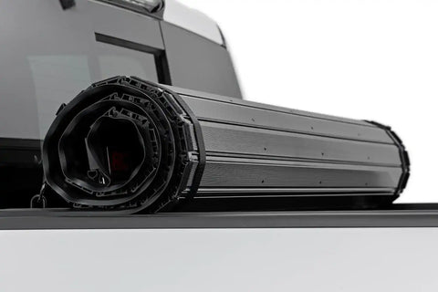 Rough Country 50120651 Hard Roll Up Bed Cover 6'9" Bed Chevy/GMC Silverado/Sierra 2500HD/3500HD (20-25)