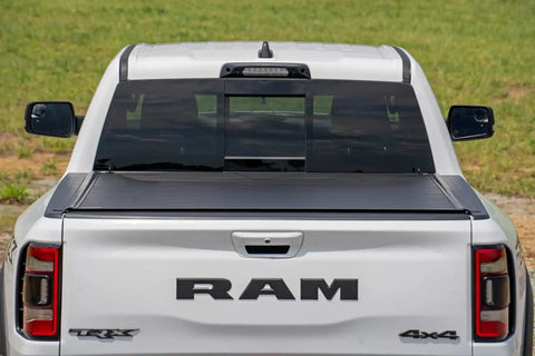 Rough Country 50320550 Hard Roll Up Bed Cover 5'7" Bed | Ram 1500 (19-25)/1500 TRX (21-24)