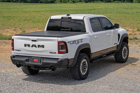 Rough Country 50320550 Hard Roll Up Bed Cover 5'7" Bed | Ram 1500 (19-25)/1500 TRX (21-24)