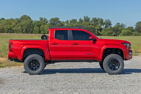Rough Country 50420500 Hard Roll Up Bed Cover 5' Bed | Toyota Tacoma 2WD/4WD 2016-2023