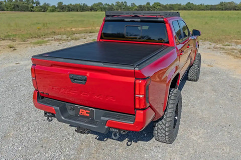 Rough Country 50420500 Hard Roll Up Bed Cover 5' Bed | Toyota Tacoma 2WD/4WD 2016-2023