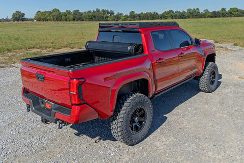 Rough Country 50420500 Hard Roll Up Bed Cover 5' Bed | Toyota Tacoma 2WD/4WD 2016-2023