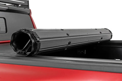 Rough Country 50420500 Hard Roll Up Bed Cover 5' Bed | Toyota Tacoma 2WD/4WD 2016-2023