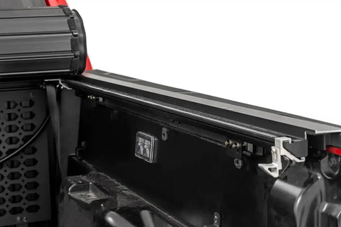 Rough Country 50420500 Hard Roll Up Bed Cover 5' Bed | Toyota Tacoma 2WD/4WD 2016-2023