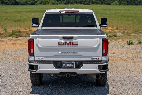 Rough Country 50120651 Hard Roll Up Bed Cover 6'9" Bed Chevy/GMC Silverado/Sierra 2500HD/3500HD (20-25)