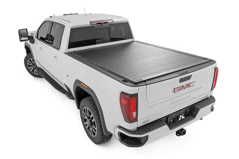 Rough Country 50120651 Hard Roll Up Bed Cover 6'9" Bed Chevy/GMC Silverado/Sierra 2500HD/3500HD (20-25)
