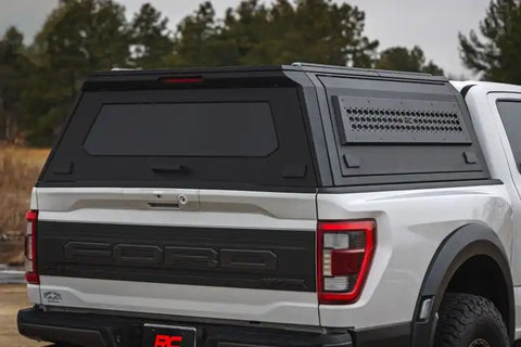 Rough Country 73400 Modular Truck Bed Cap 21-25 Ford F-150 5.5 Ft Bed