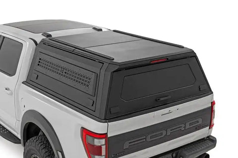 Rough Country 73400 Modular Truck Bed Cap 21-25 Ford F-150 5.5 Ft Bed