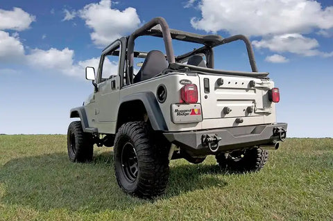 Rugged Ridge 11546.10 Bumper XHD Modular Design Direct Fit Mounting Hardware Included