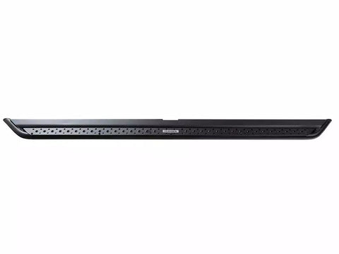 Go Rhino DSS4445T Dominator Xtreme DSS Side Steps with Rocker Panel Mounting Kit - Double Cab