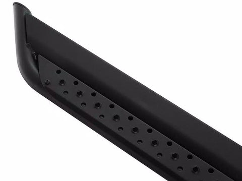 Go Rhino DSS4346T Strong steel side steps doubles as a slider to protect rocker panel