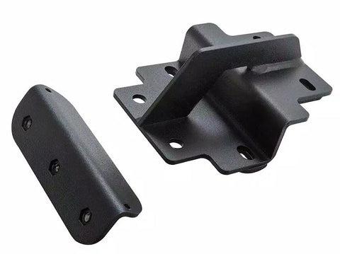 Go Rhino DSS4346T Strong steel side steps doubles as a slider to protect rocker panel