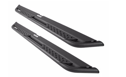 Go Rhino DT4346T Dominator Xtreme DT Side Steps with Rocker Panel Mounting Bracket Kit