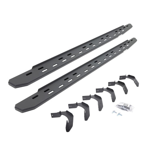 Go Rhino 69634680SPC RB30 Slim Line Running Boards with Mounting Bracket Kit