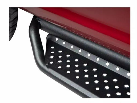 Go Rhino D14346T Drop down, full length step design is ideal for lifted vehicles or larger tires