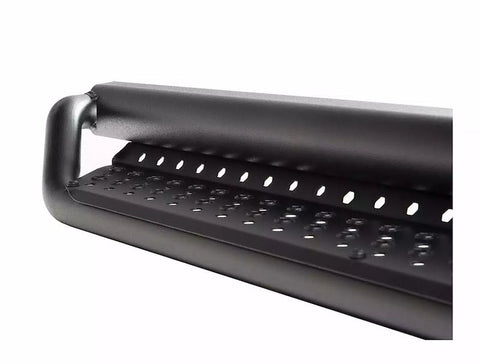 Go Rhino D14346T Drop down, full length step design is ideal for lifted vehicles or larger tires