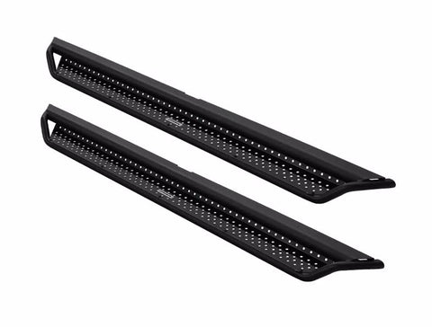 Go Rhino D14346T Drop down, full length step design is ideal for lifted vehicles or larger tires