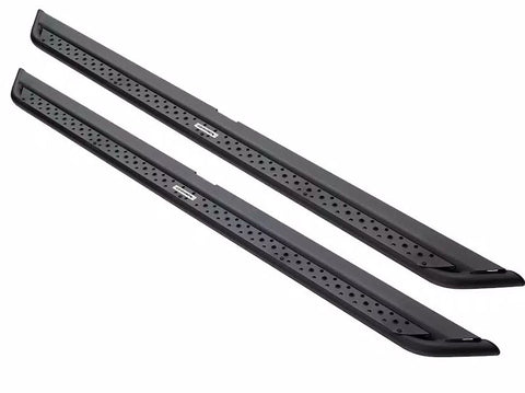 Go Rhino DSS4445T Dominator Xtreme DSS Side Steps with Rocker Panel Mounting Kit - Double Cab