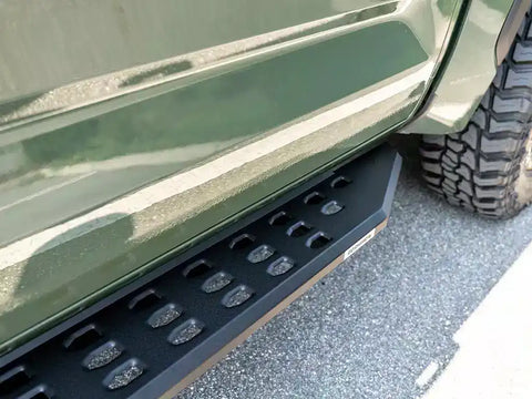 Go Rhino 69441687T - RB20 Running Boards with Bracket 07-21 Toyota Tundra Crew Max