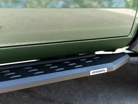 Go Rhino 69441687T - RB20 Running Boards with Bracket 07-21 Toyota Tundra Crew Max